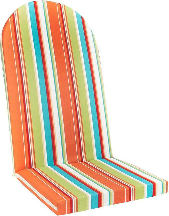 BrylaneHome Adirondack Chair Cushion - 44" L x 18" W x 2" H - Patio & Outdoor - Water - Photo 1