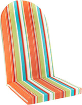 BrylaneHome Adirondack Chair Cushion - 44" L x 18" W x 2" H - Patio & Outdoor - Water - Photo 1