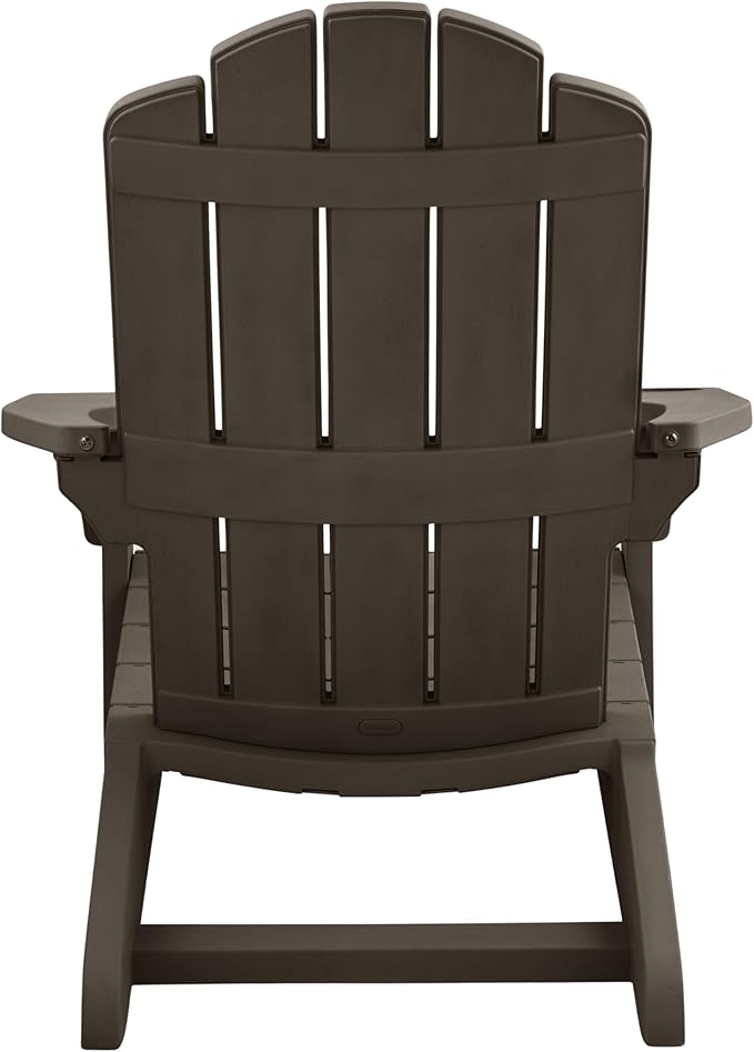 Keter Kiawah Adirondack Chair - Brown