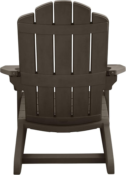 Keter Kiawah Adirondack Chair - Brown