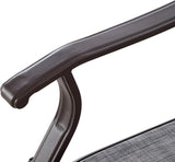Outsunny Outdoor Glider Chair, Gliders for Outside Patio with Steel Frame and Mesh Fabric for Backyard, Garden - Photo 9