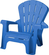 Little Tikes Kids Garden Chair 4 Pack in Blue, Outdoor Toddler Activity Adirondack Chairs for Picnic, Garden, Patio - Photo 6