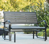 LIFETIME 60276 Glider Bench, Harbor Gray - Photo 2