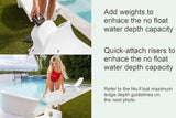 Tenjam Laylo in Pool Lounge Chairs for Sun Shelf Set of Two - Photo 8