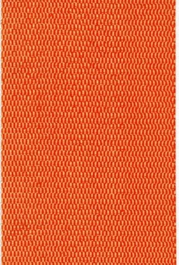 USA Lawn Chair Replacement Webbing - UV-Resistant Straps, 3" x 150', Solid Orange