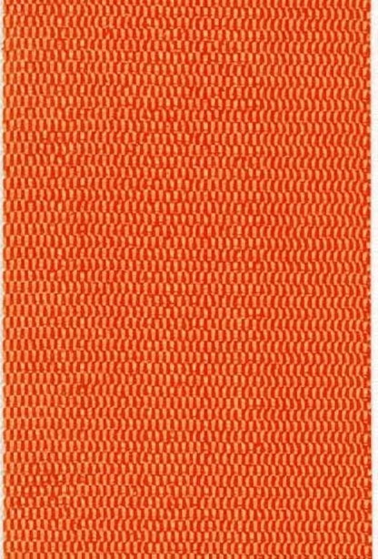 USA Lawn Chair Replacement Webbing - UV-Resistant Straps, 3" x 150', Solid Orange