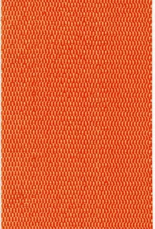 USA Lawn Chair Replacement Webbing - UV-Resistant Straps, 3" x 150', Solid Orange
