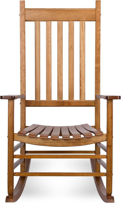 Shine Company Vermont Rocking Chair – Light Oak