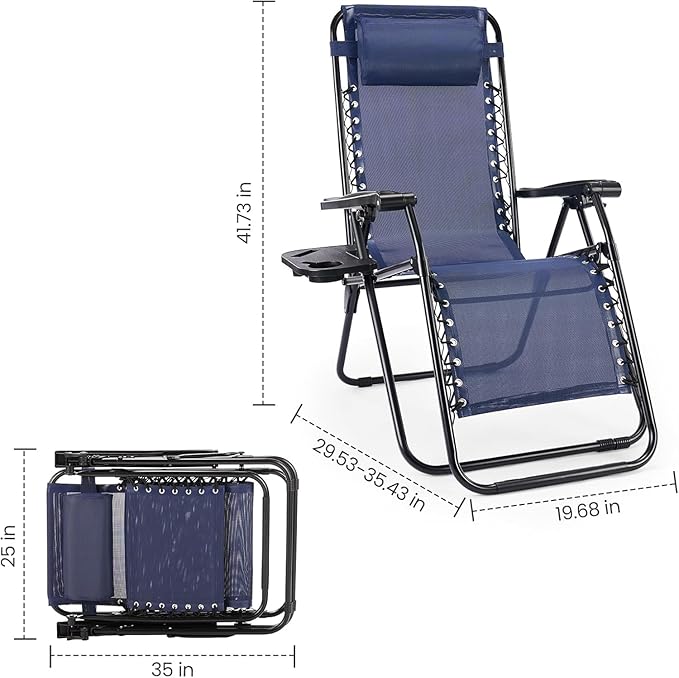 Sweetcrispy Zero Gravity Chairs - Photo 2
