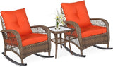 VIVIJASON 3-Piece Outdoor Conversation Bistro Set - Photo 1
