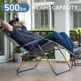 Timber Ridge Oversized Zero Gravity Chair, 33In Wide XXL Zero Gravity Reclining Chair with Side Table - Photo 5