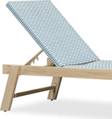 PURPLE LEAF Extra Large Patio Chaise Lounge 2 Pieces French Outdoor Wicker Lounger Matte White Aluminum Frame 771LBS - Photo 10