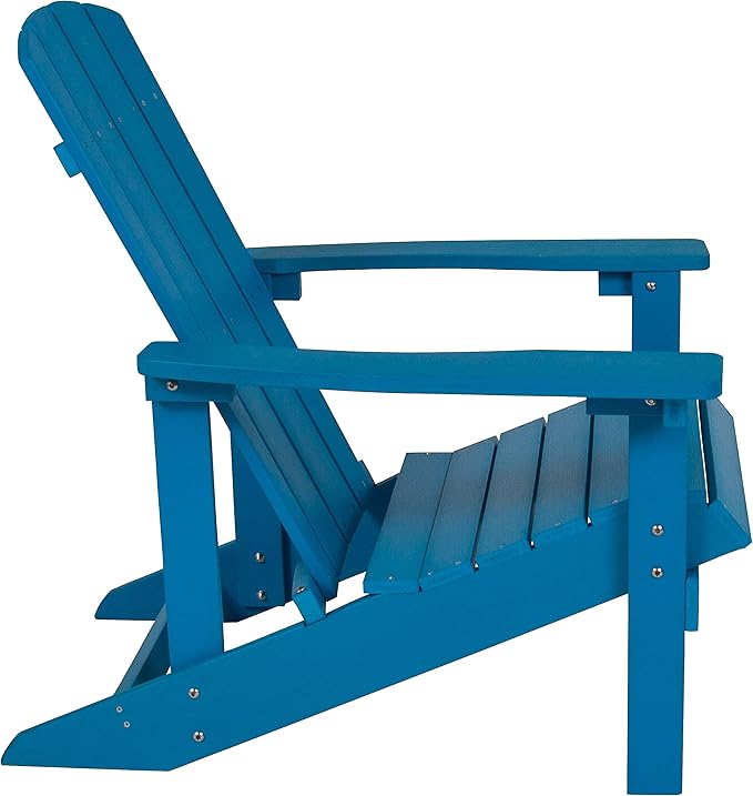 Flash Furniture Charlestown Commercial Grade Indoor/Outdoor Adirondack Chair - Photo 10