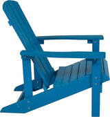 Flash Furniture Charlestown Commercial Grade Indoor/Outdoor Adirondack Chair - Photo 10
