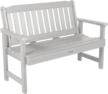 Highwood AD-BENW2-WHE Lehigh Garden Bench, 4 Feet, White