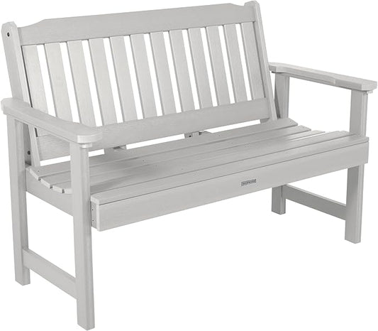 Highwood AD-BENW2-WHE Lehigh Garden Bench, 4 Feet, White