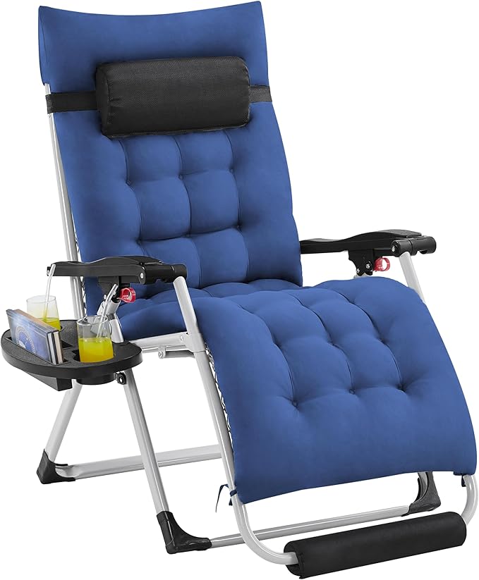 Yaheetech 29in Zero Gravity Chair - Photo 1