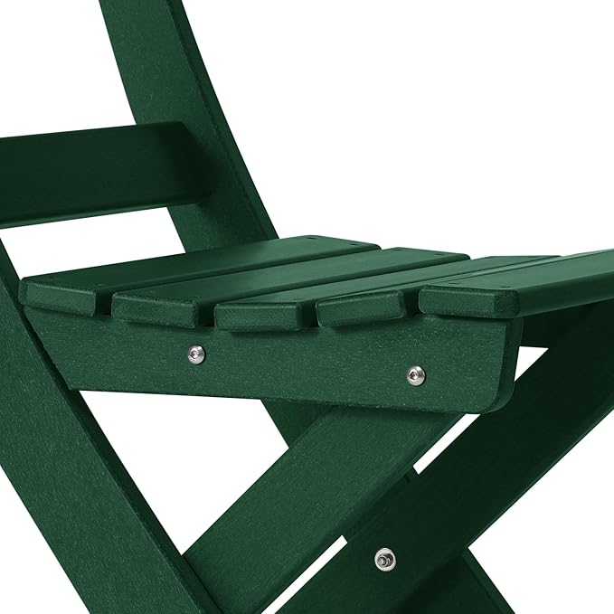 Costaelm Outdoor Patio Modern Folding Dining Chair - Photo 9