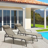 EROMMY Patio Lounge Chairs Set of 2 - Photo 1