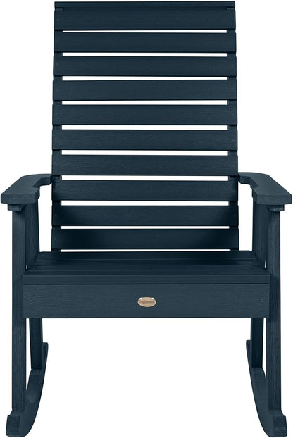 Highwood Weatherly Rocking Chair, Federal Blue
