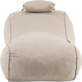 Christopher Knight Home Morton Outdoor Bean Bag Chair Set of 2, Fabric Bean Bag Chair for Adults and Kids - Photo 4