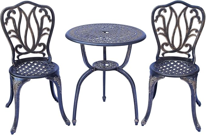 C/G 3 Piece Bistro Set, Outdoor Patio Set - Photo 2