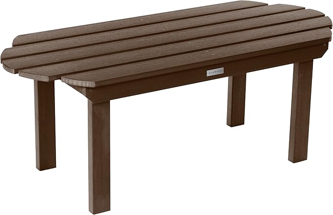 highwood Classic Westport Coffee Table, Weathered Acorn