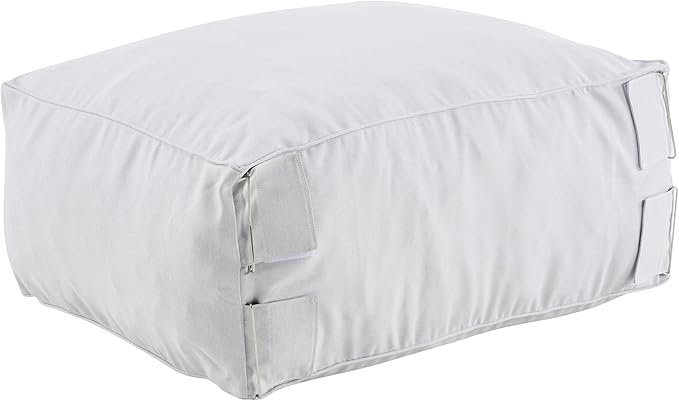 Christopher Knight Home Teriu Outdoor Bean Bag Chair with Shredded Foam, Modern Bean Bag Chairs for Adults and Kids - Photo 9