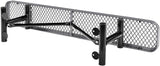 Global Industrial 6'L Heavy Duty Expanded Metal Mesh Flat Bench with Steel Frame, Portable Outdoor Bench - Photo 5