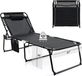 GYMAX Lounge Chair for Outside - Photo 1