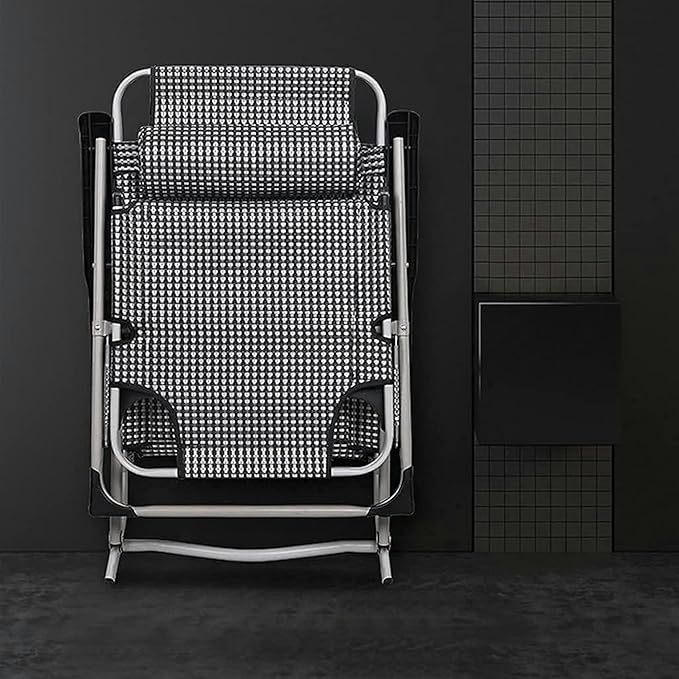 Lounge Chair Oversized Zero Gravity Recliner Chair Adjustable Camping Lawn Chair Padded Seat Folding Reclining for - Photo 3