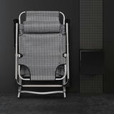 Lounge Chair Oversized Zero Gravity Recliner Chair Adjustable Camping Lawn Chair Padded Seat Folding Reclining for - Photo 3