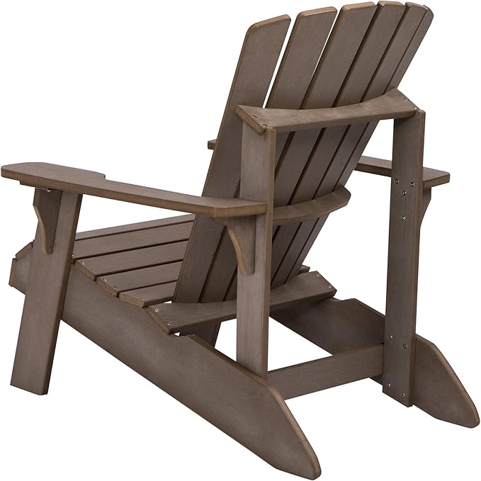 LIFETIME Faux Wood Adirondack Chair