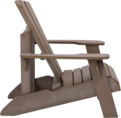 LIFETIME Faux Wood Adirondack Chair