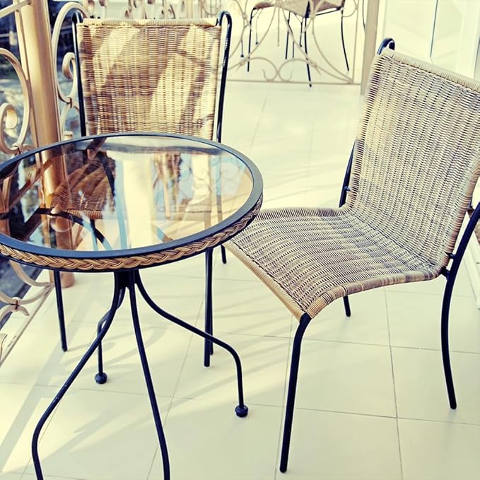 Dulles Glass 48 inch Round Glass Table Top - Tempered - 1/2" Thick Glass Surface, Safe Flat Polished - Photo 2