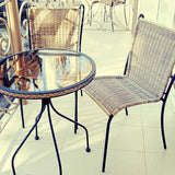 Dulles Glass 48 inch Round Glass Table Top - Tempered - 1/2" Thick Glass Surface, Safe Flat Polished - Photo 2