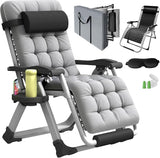 Oversized Zero Gravity Chair, XL Lounge Chair 29” Width - Photo 1