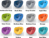 Tenjam Moon Chair in Pool Lounge Chairs for Sun Shelf Set of Two - Photo 4