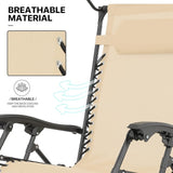 MoNiBloom Zero Gravity Chair with Canopy Shade, Patio Anti Gravity Recliner - Photo 7
