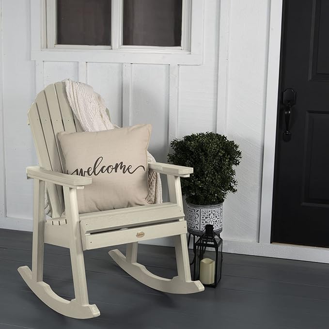 Highwood Hamilton Rocking Chair, Whitewash