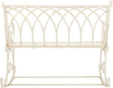 Safavieh PAT5021A Outdoor Collection Ressi Pearl White Rock Bench - Photo 5