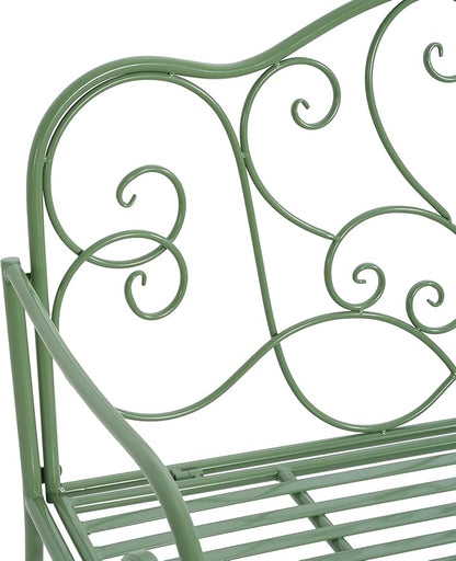 Outdoor Garden Bench, Green