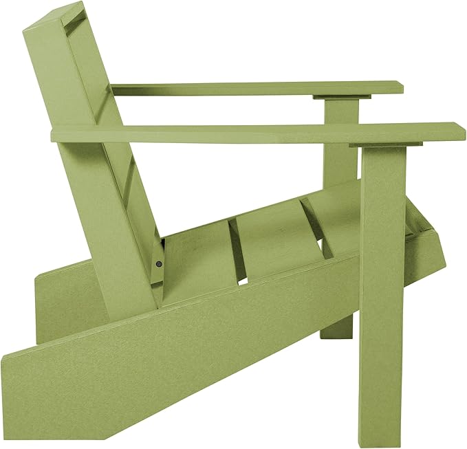 Haven Modern Adirondack Chair, Palm Green