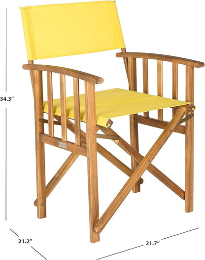 SAFAVIEH Outdoor Living Collection Laguna Director Chairs