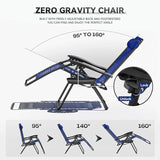 Zero Gravity Chair, Portable Outdoor Chair - Photo 4