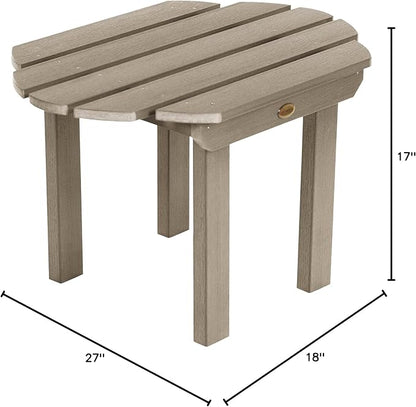 highwood Classic Westport Side Table, Woodland Brown