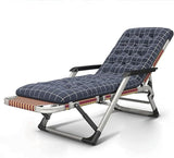 Lounge Chair Oversized Zero Gravity Recliner Chair Adjustable Camping Lawn Chair Padded Seat Folding Reclining for - Photo 1