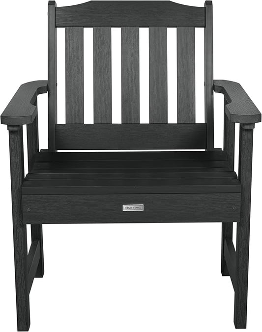 Highwood AD-CHGL1-BKE Lehigh Garden Chair, Black
