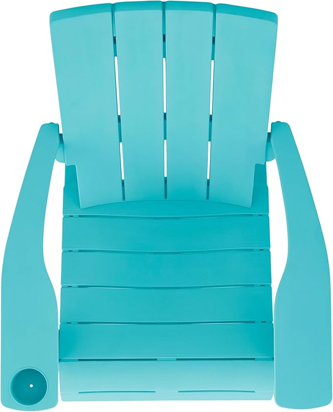 Keter Modern Adirondack Chair - Teal