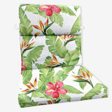 BrylaneHome Universal Chair Cushion - 45.75”L x 22”W x 2.75”H - Patio & Outdoor - Water - Photo 1